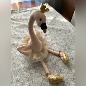 Jellycat Swan Ballerina Plush